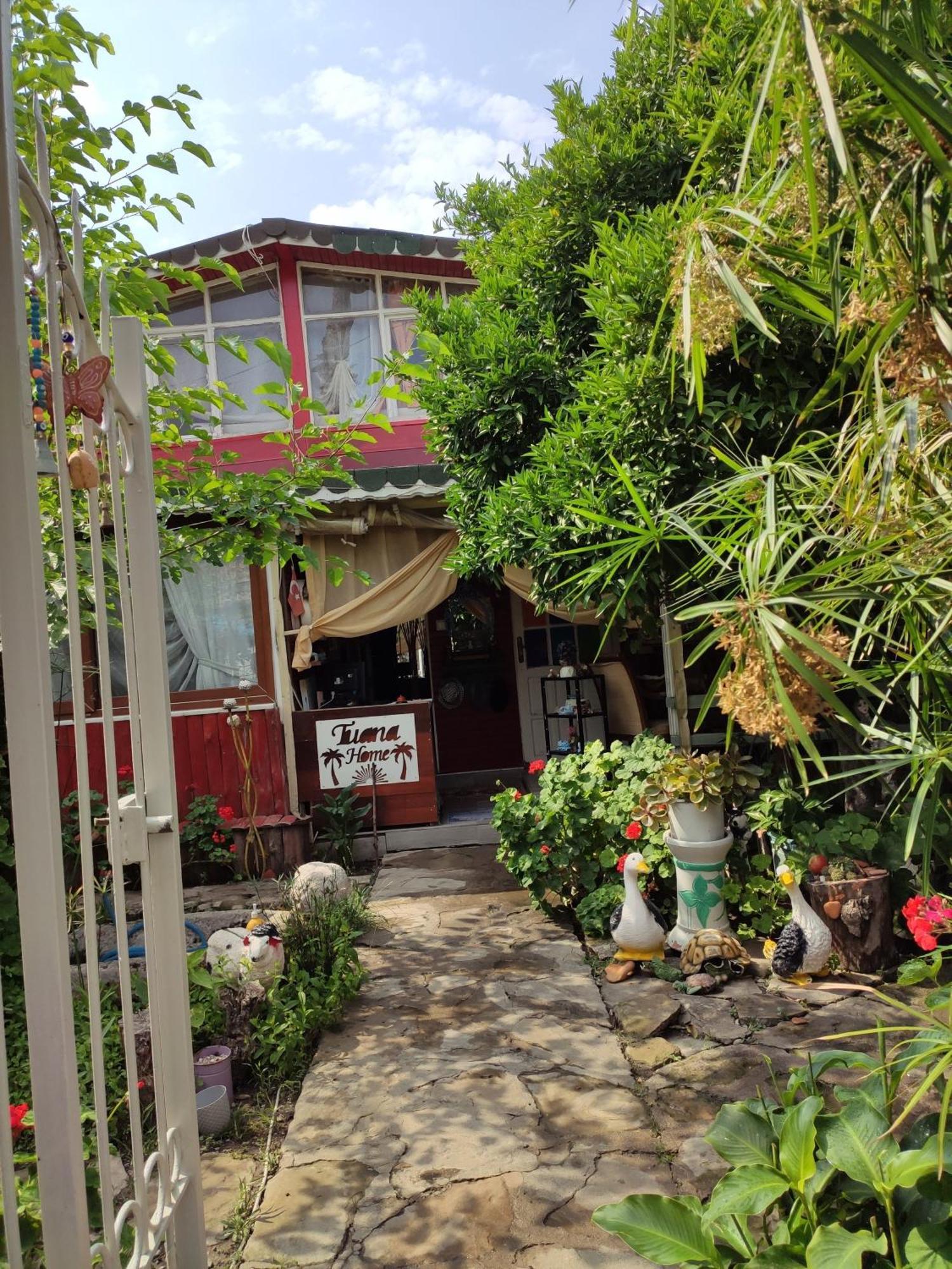 Side Tuana Garden Home Dış mekan fotoğraf